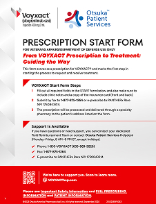Prescription Start Form - VA
