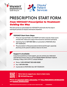 Prescription Start Form